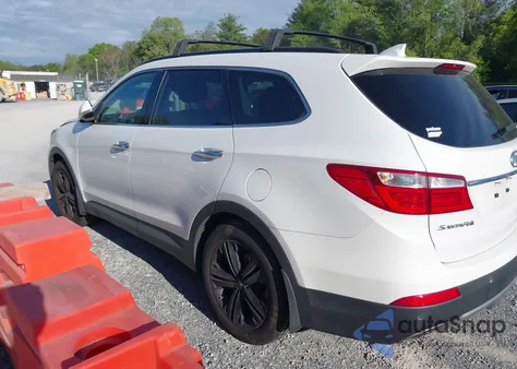 2015 Hyundai Santa Fe Limited from USA, damaged, VIN KM8SRDHFXFU129567